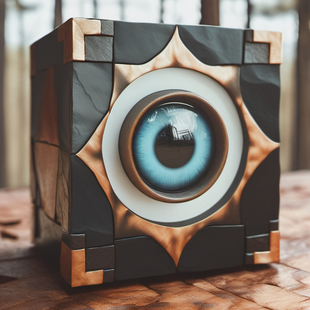 chat with ai character: EYE-CUBE