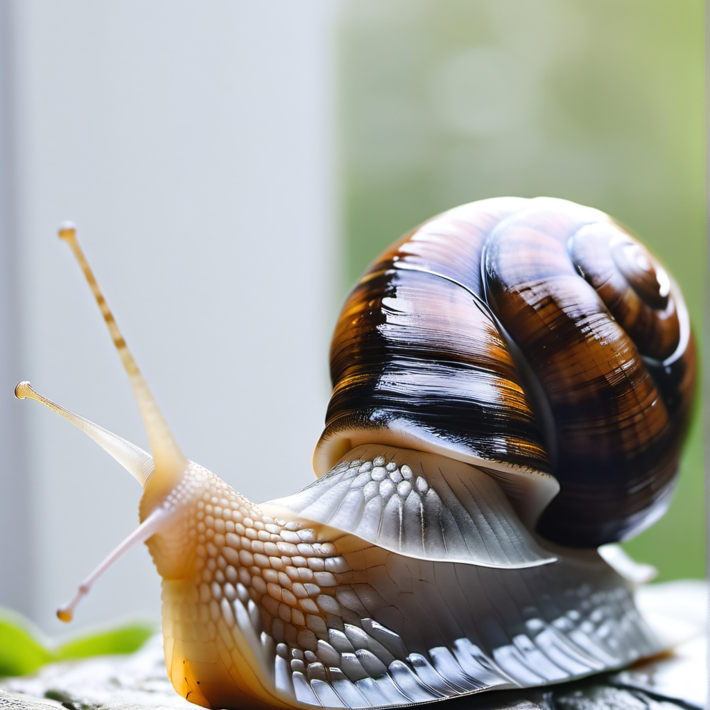 chat with ai character: Immortal snail