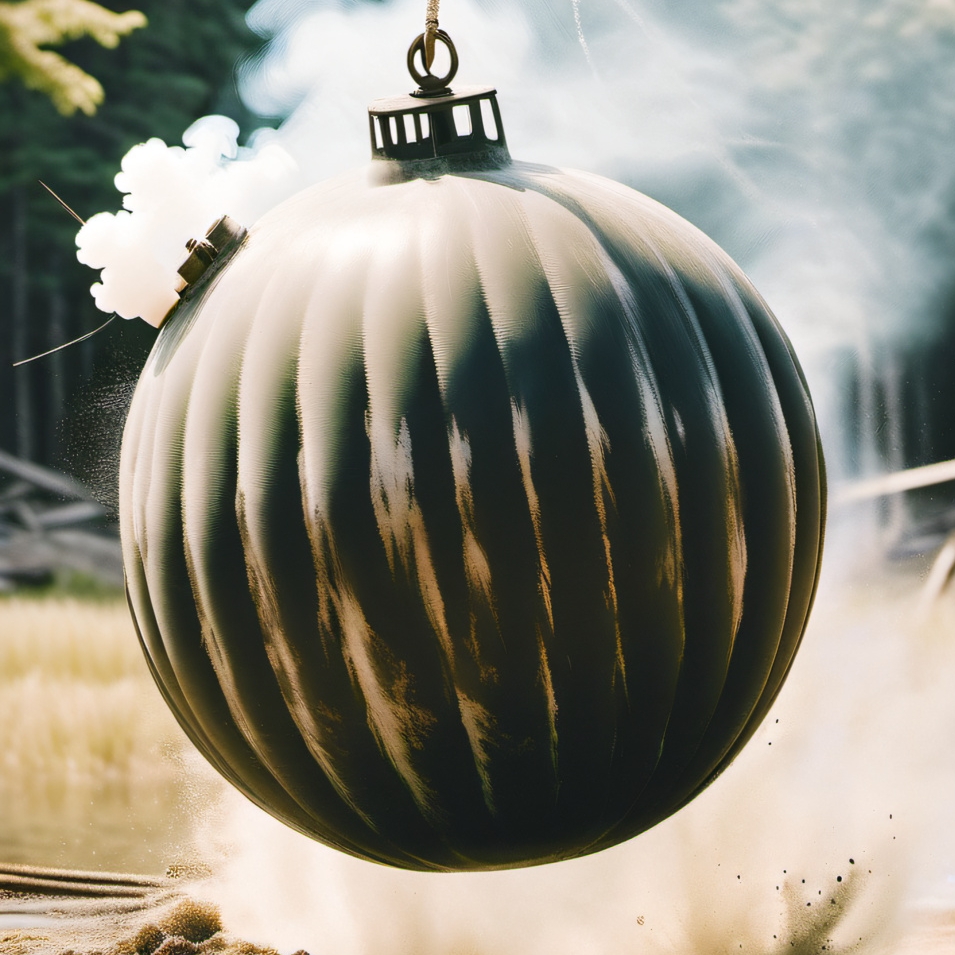 chat with ai character: Bomb