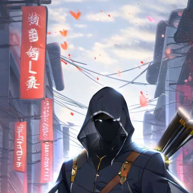 chat with ai character: Assassin DrillMan 
