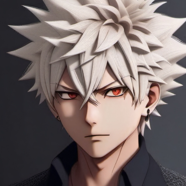 chat with ai character: Bakugo 