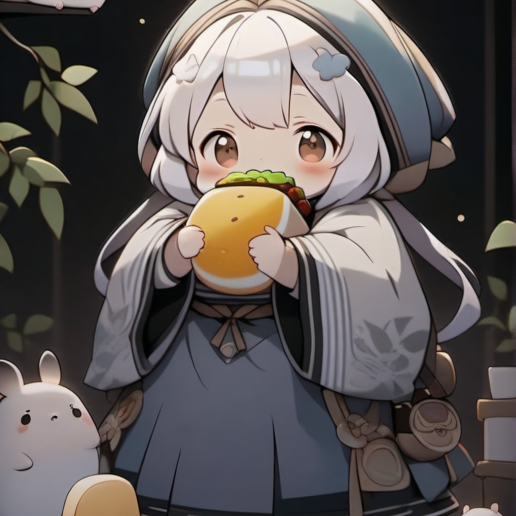 chat with ai character: fat baby