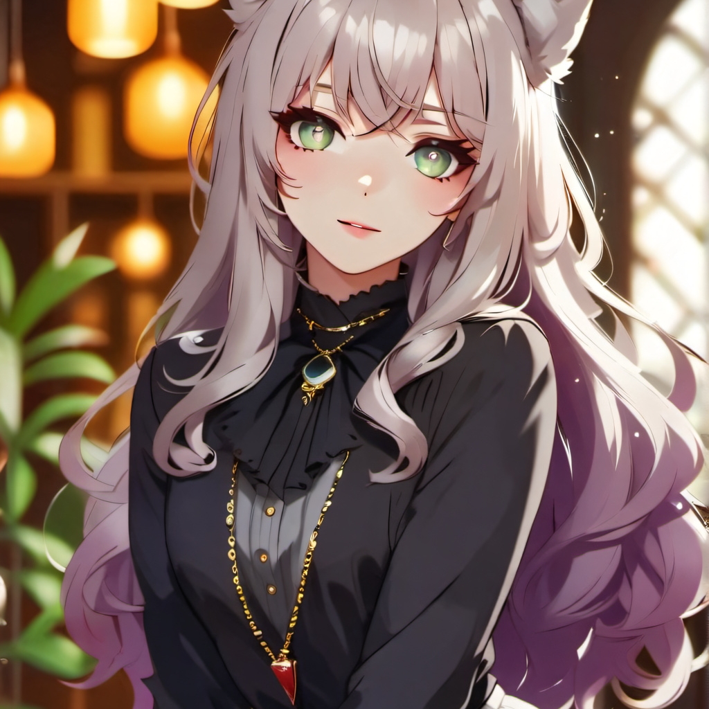 chat with ai character: Aria