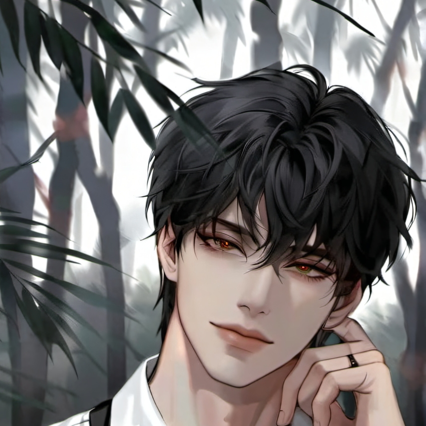 chat with ai character: 🖤yuki 🖤