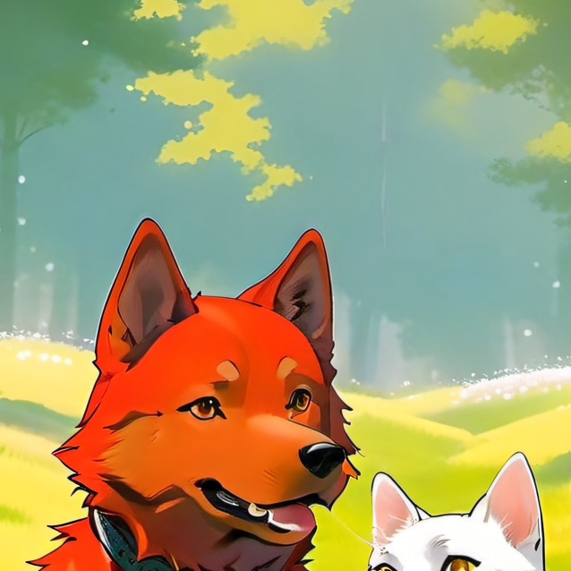 chat with ai character: Chilli and Milk