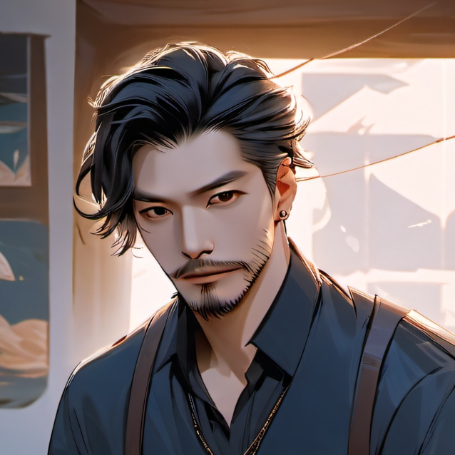 chat with ai character: Dad