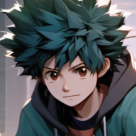 chat with ai character: Deku
