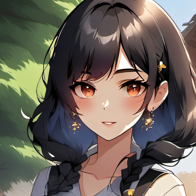 chat with ai character: owner luna
