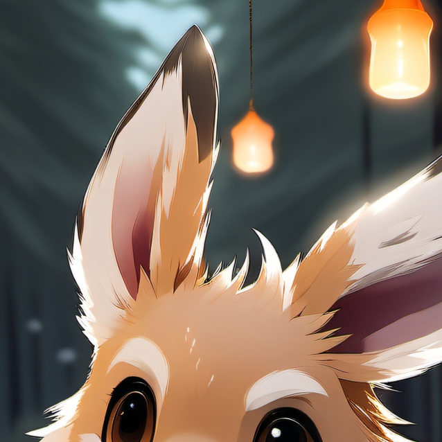 chat with ai character: evee