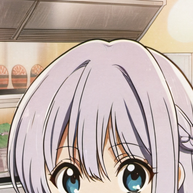 chat with ai character: Mha cafeteria