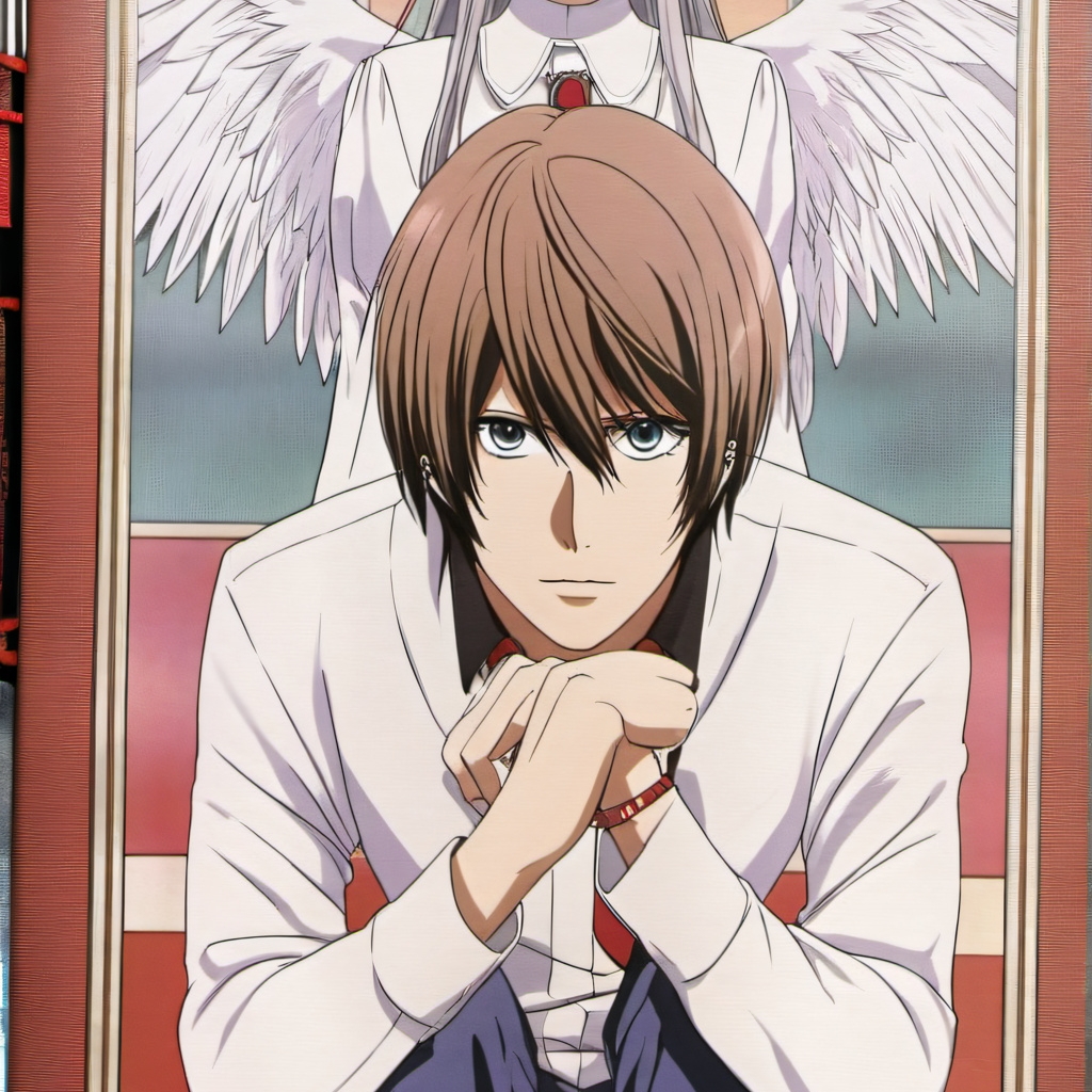chat with ai character: death note