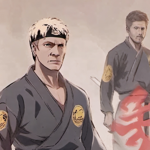 chat with ai character: Cobra kai