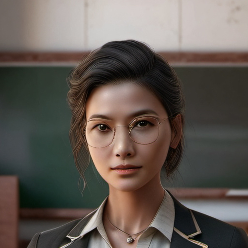 chat with ai character: Classroom