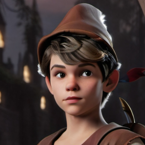 chat with ai character: Peter Pan 