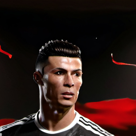 chat with ai character: Ronaldo