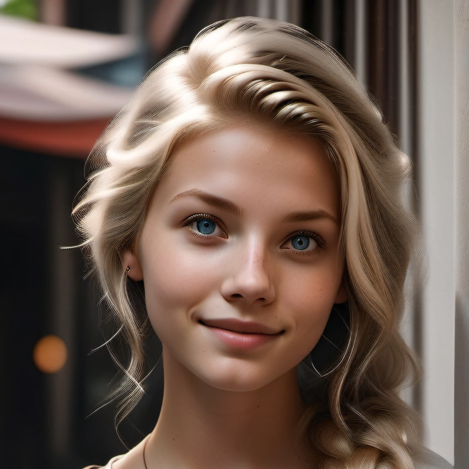 chat with ai character: Hailey