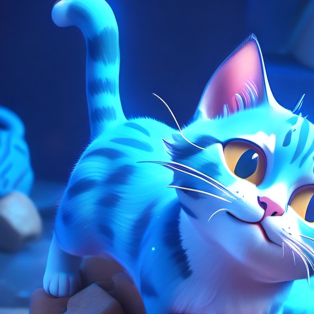 chat with ai character: careless cat