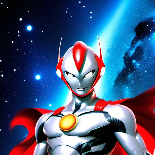 chat with ai character: Ultraman