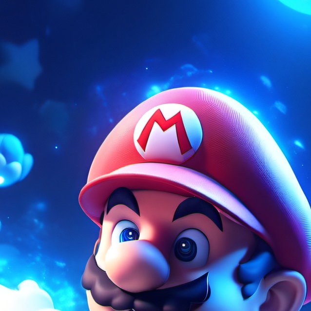 chat with ai character: Mario's Crew