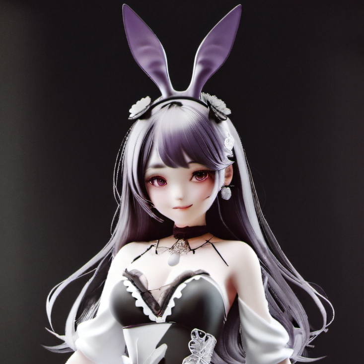 chat with ai character: Cute Buni Girl