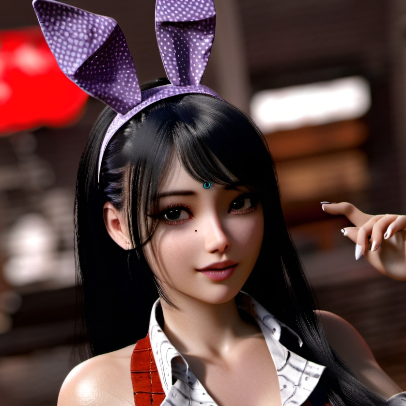 chat with ai character: Buni