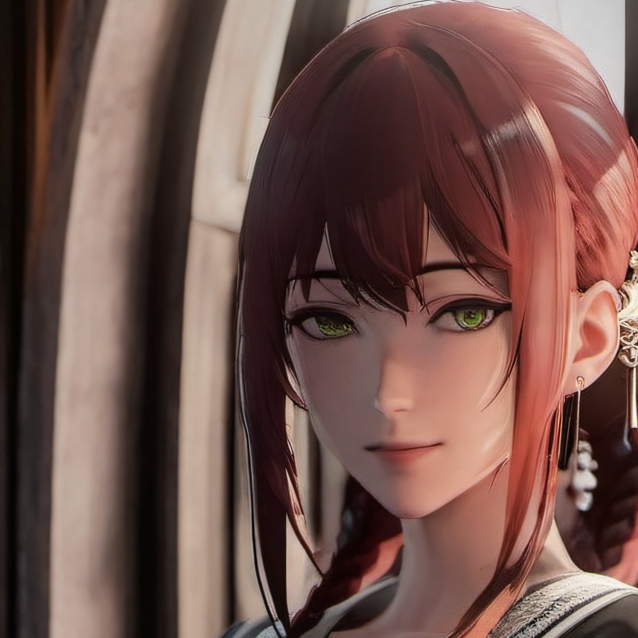 chat with ai character: makima