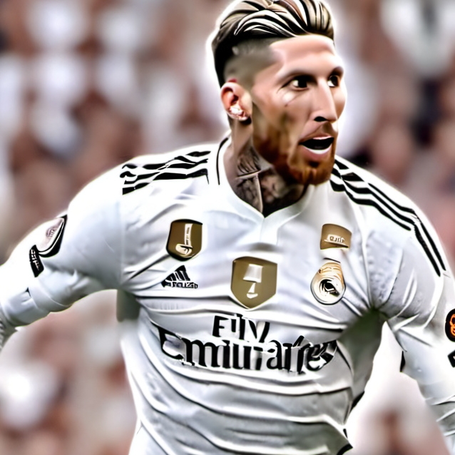 chat with ai character: Sergio ramos