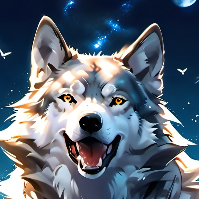 chat with ai character: wolf brake in