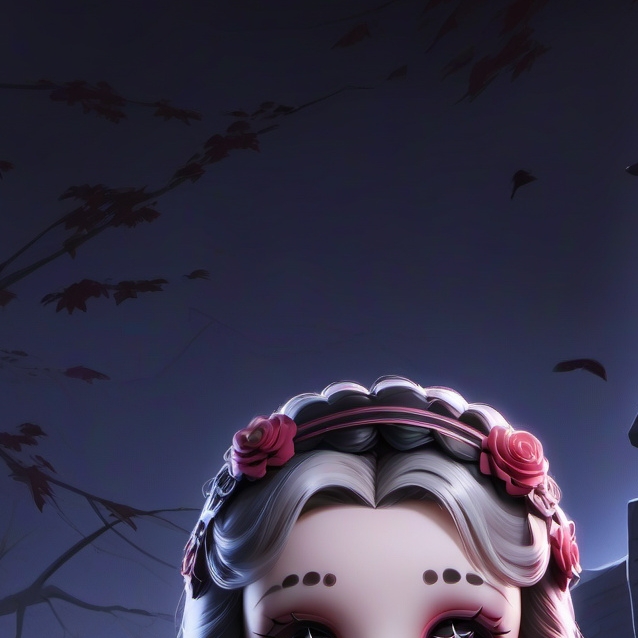 chat with ai character: Creepy doll