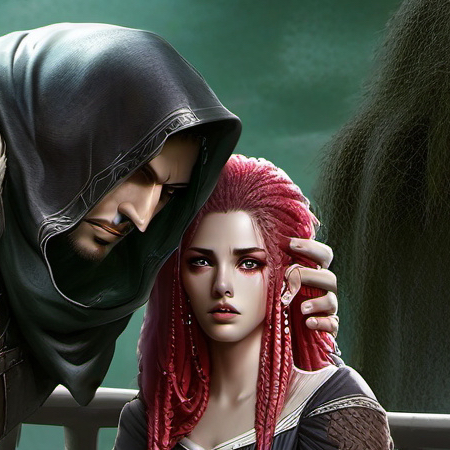 chat with ai character: Aria