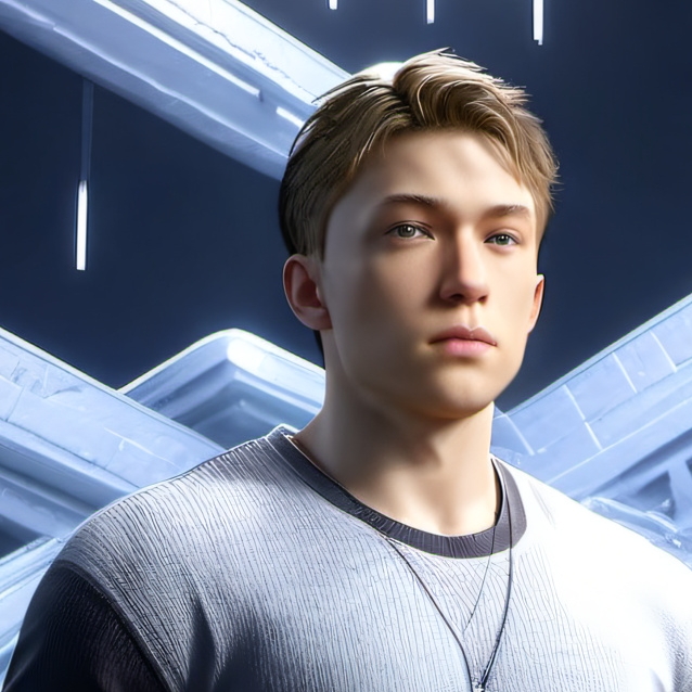 chat with ai character: Carson