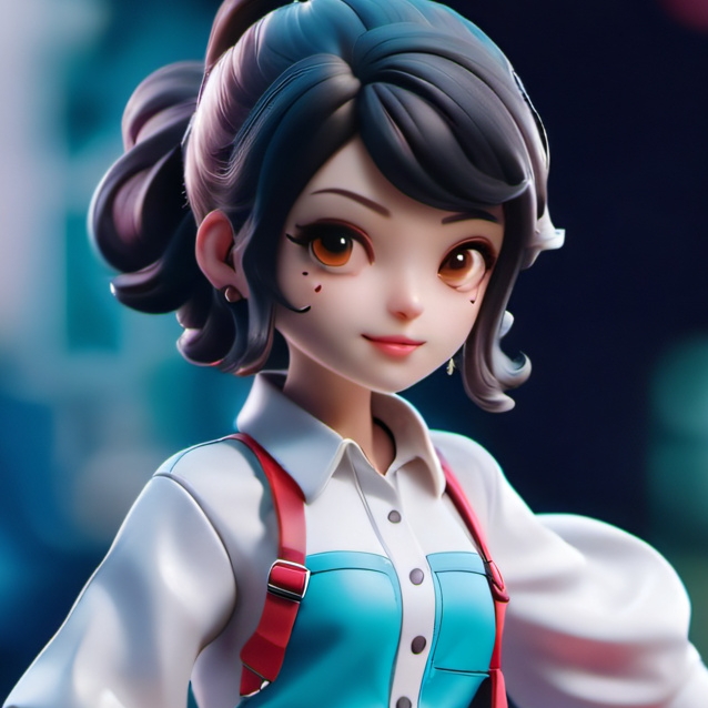 chat with ai character: Bella