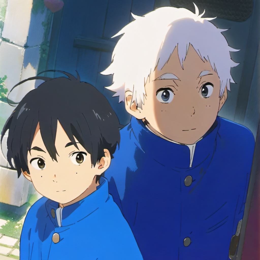 chat with ai character: drv2 future kids