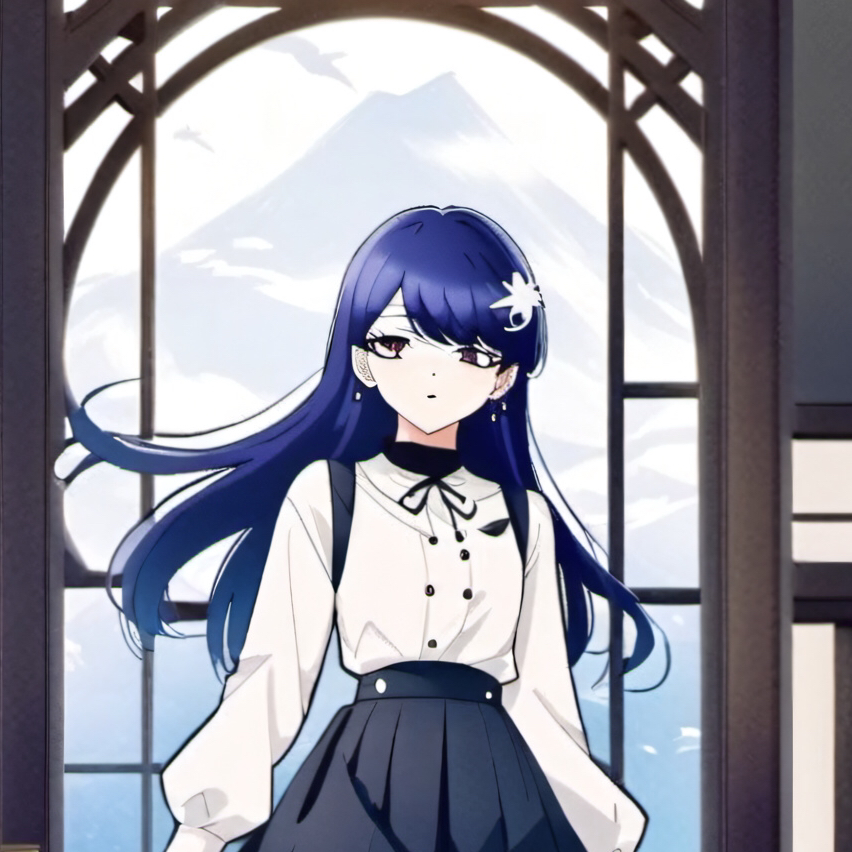 chat with ai character: Komi Shouko