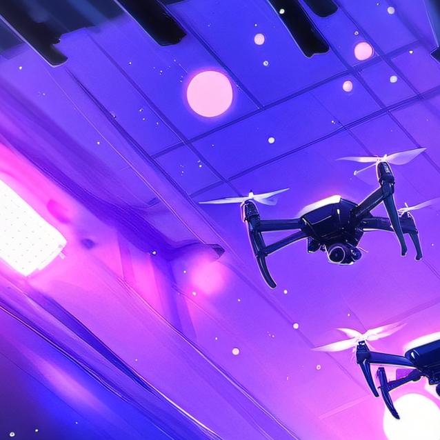 chat with ai character: muder drones bar