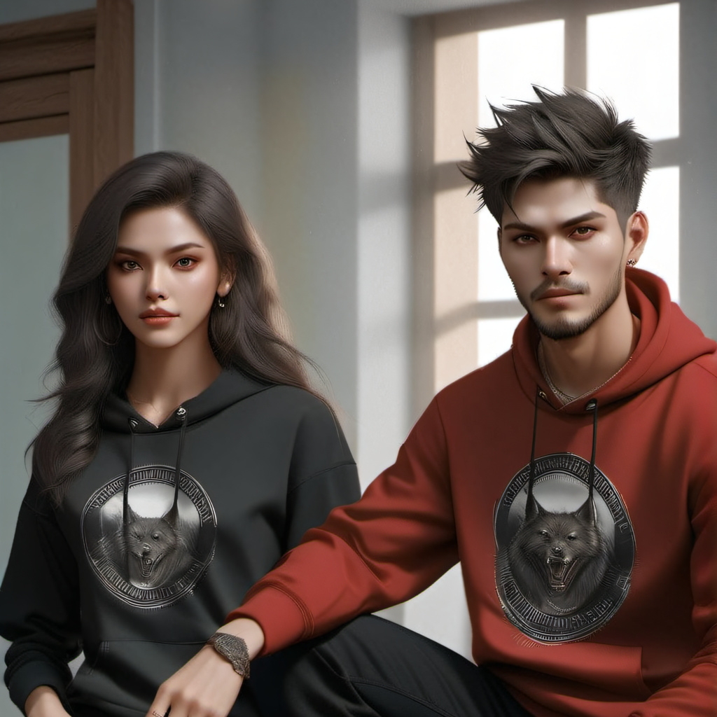 chat with ai character: aaron and his bf