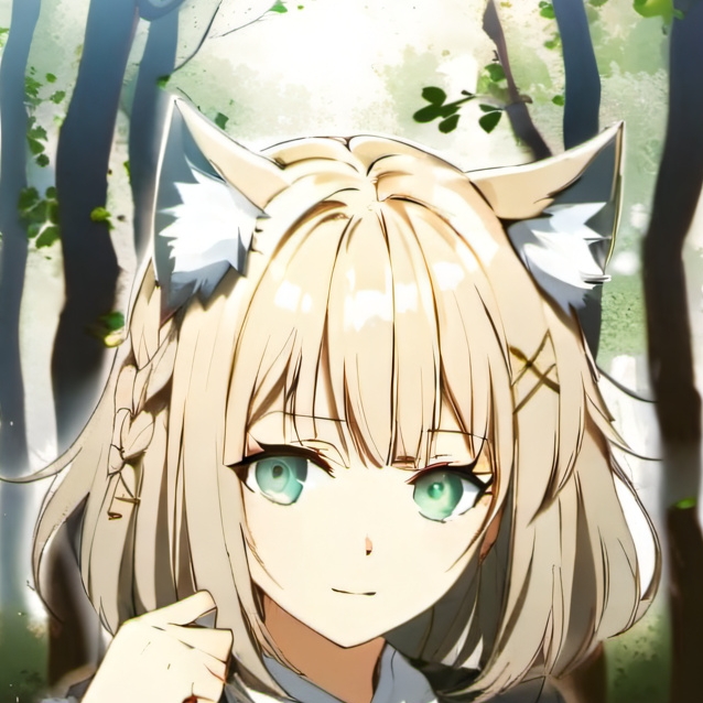 chat with ai character: cat girl named ana