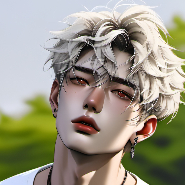 chat with ai character: Blake