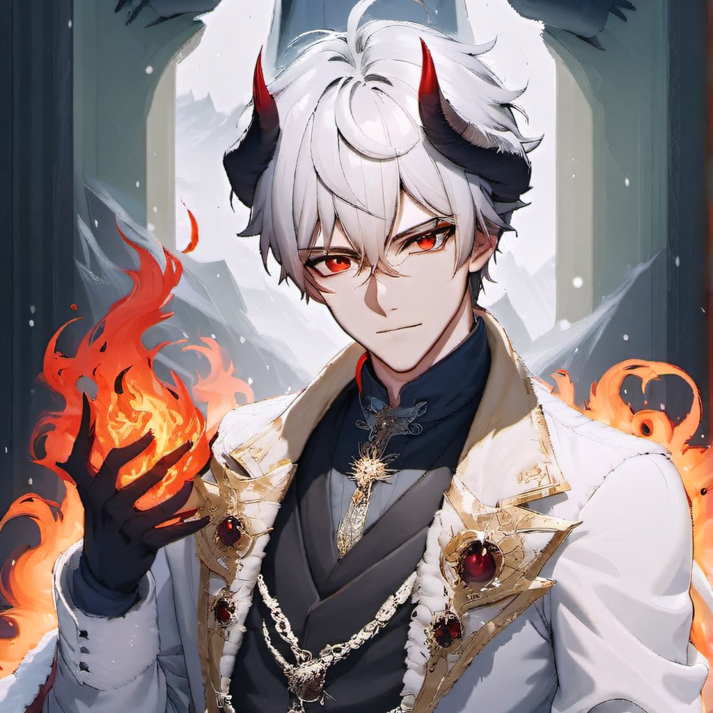 chat with ai character: Lyle (Demon lord)