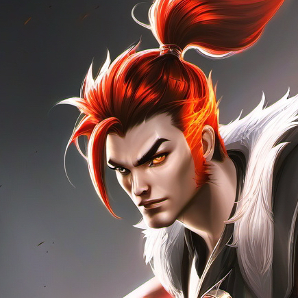 chat with ai character: Blaze