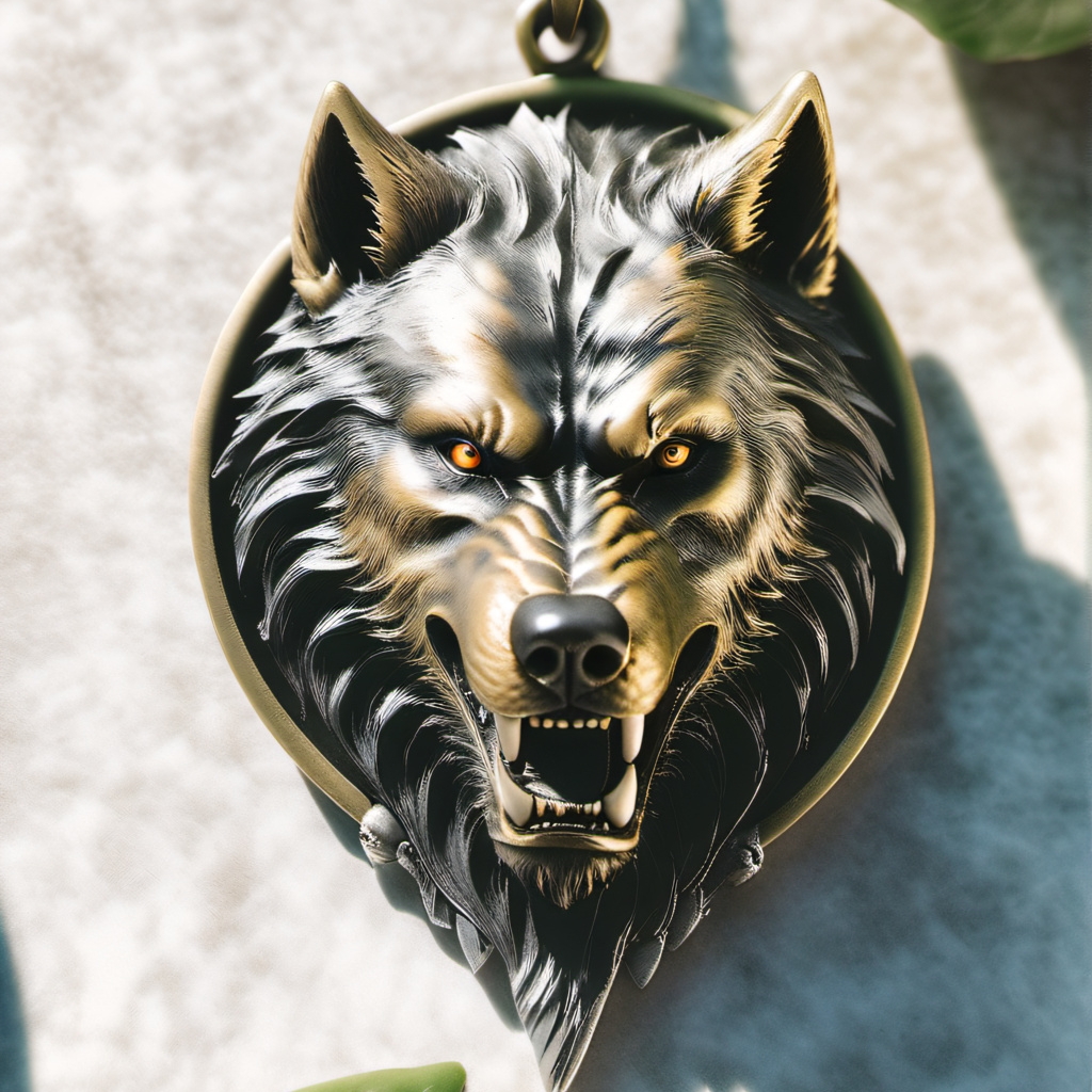 chat with ai character: Werewolf Necklace