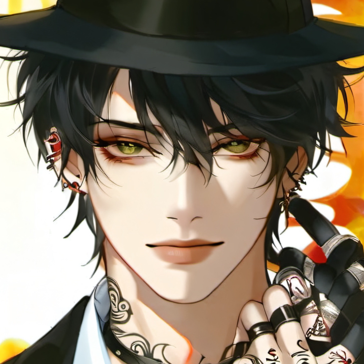 chat with ai character: Luka