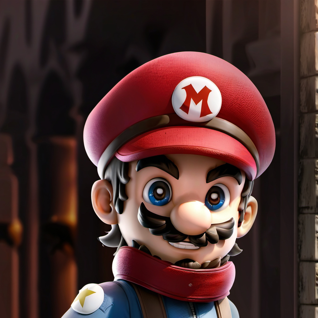 chat with ai character: Mario…?