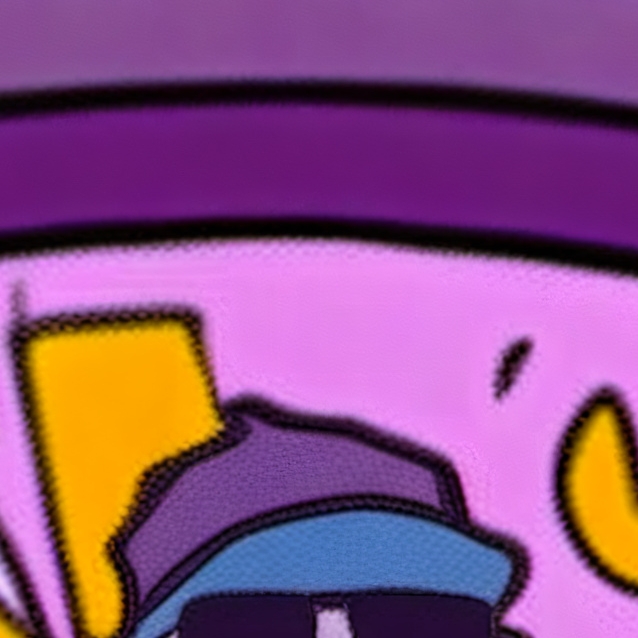 chat with ai character: putple guy