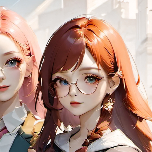 chat with ai character: Me and my bff kyra
