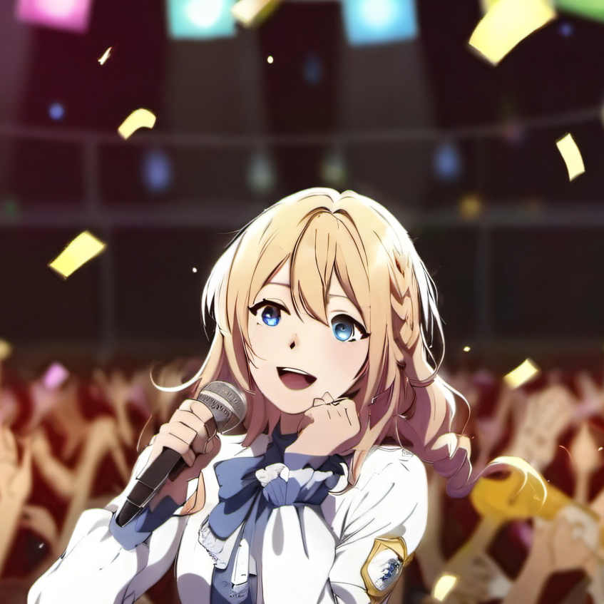 chat with ai character: Emily (Singer)
