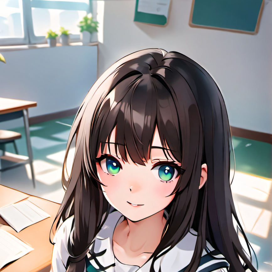 chat with ai character: Nina