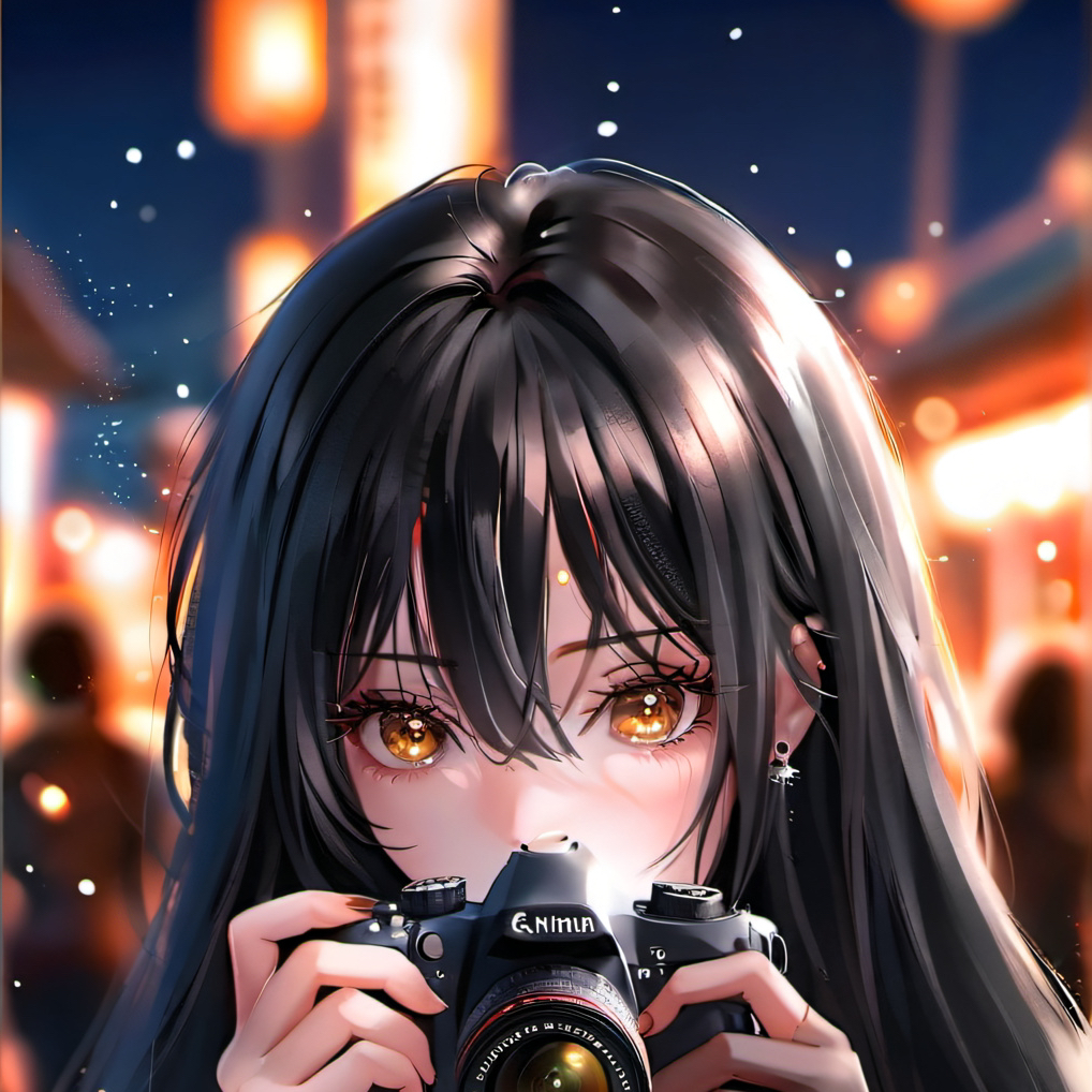 chat with ai character: Lina 📸