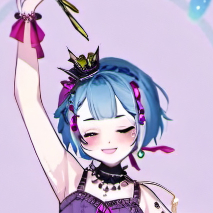 chat with ai character: •Ballora• 💙💜