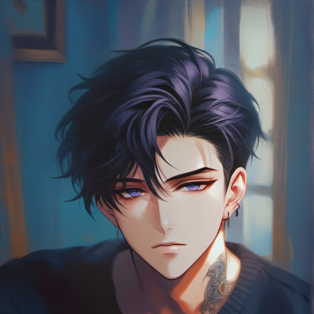 chat with ai character: Blake 